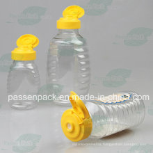 150g Pet Squeeze Honey Bottle with Silicone Valve Cap (PPC-PHB-08)